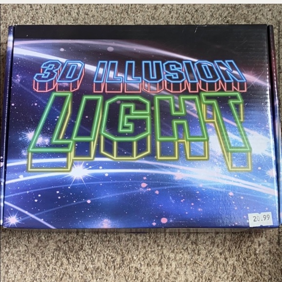 Led light wolf - Picture 2 of 3